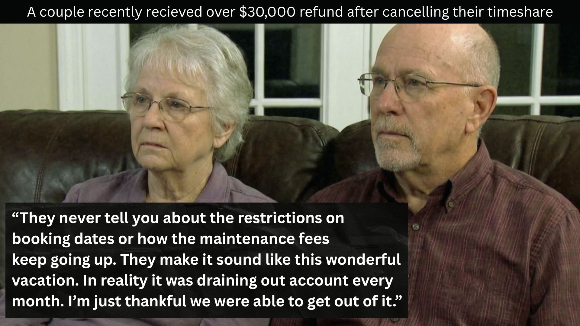 Americans Are Getting $30,000 Refunds By Cancelling Their Timeshares